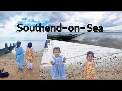 Irhaa and Mahrukh visiting Southend-on-Sea | Beach