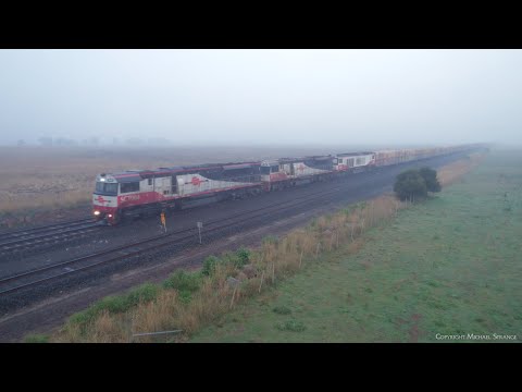SCT 2PM9 Freight Train With 3 Diesel Locomotives & 98 Wagons (13/5/2022)- PoathTV Railways Vlogs