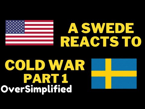 Recky reacts to: OverSimplified - Cold War / Part 1