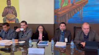 Diputada hace citación a autoridades del INDE pero no aparece para iniciar la misma