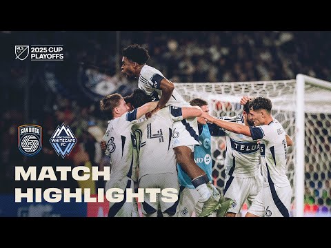 FC San Diego 1-3 FC Vancouver Whitecaps