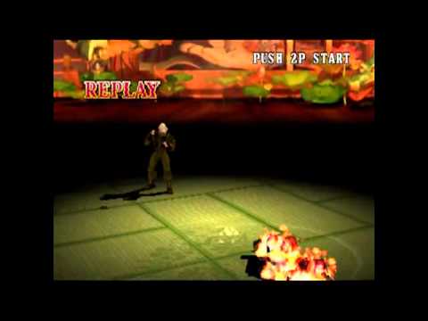Street Fighter EX2 (ARCADE) - Doctrine Dark vs. Garuda