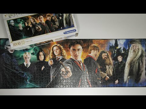 Harry Potter 1000 pieces puzzle