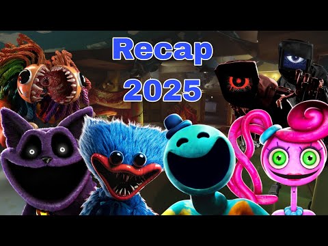 Recap del 2025 con POPPY PLAYTIME 