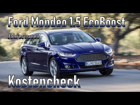 Ford Mondeo 1.5 EcoBoost Turnier 2018 Unterhalt | Jahreswagen