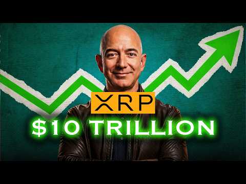 XRP’s $10 Trillion Amazon Moment