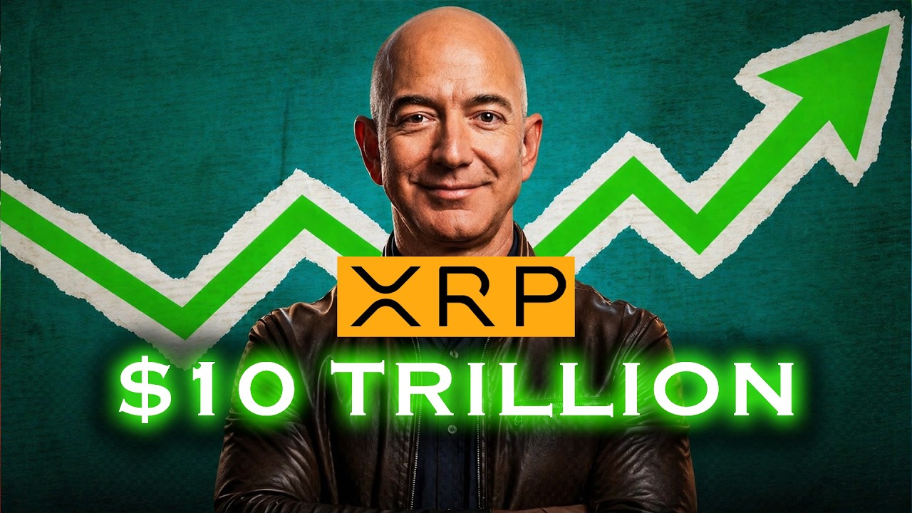 XRP’s $10 Trillion Amazon Moment
