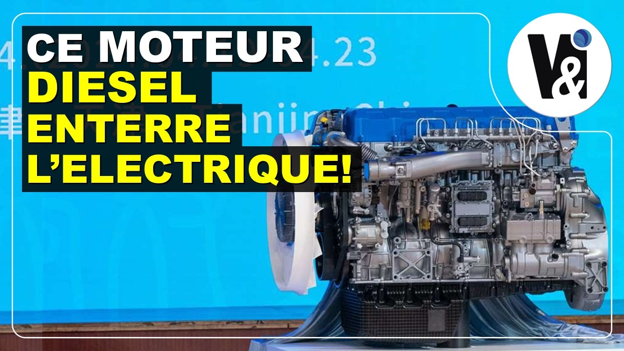 💪 Ce Moteur Diesel Récent Ridiculise l'Electrique ! 💪