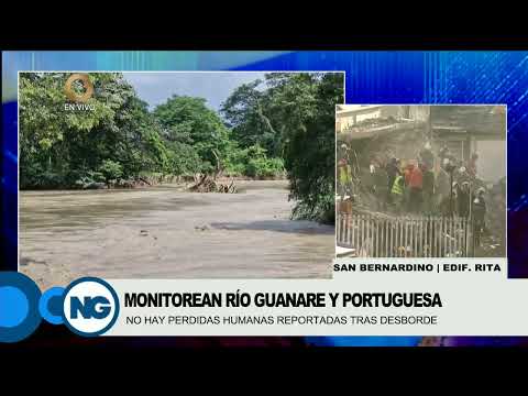 GV Noticias de Venezuela | Monitorean Río Guanare y Portuguesa | Hoy lunes 29 de junio de 2026
