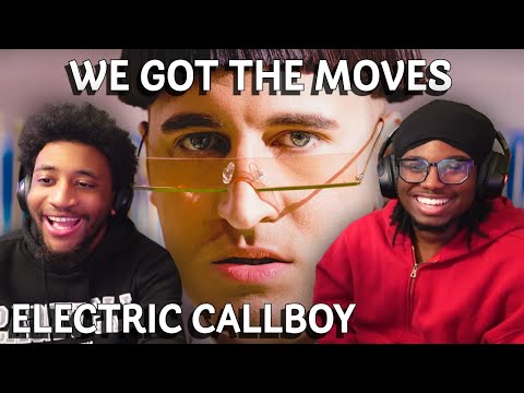 This Band Is UNHINGED!! | Reacting to Electric Callboy - WE GOT THE MOVES