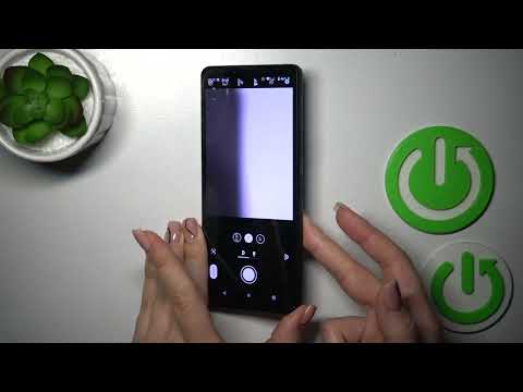 How to Launch the Camera with a Power Key Double Press on a SONY Xperia 10 V