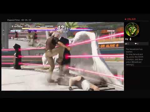 TimsterTheLegend's Dead or Alive 6 Showtime