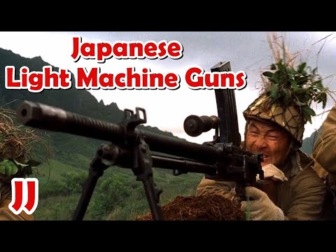 Japanese WW2 Light Machine Guns - In The Movies