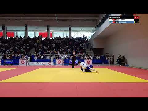 MELAHAT ZEYNEP  AYKAN - SARENAZ KARAMAN 32KG Second Round