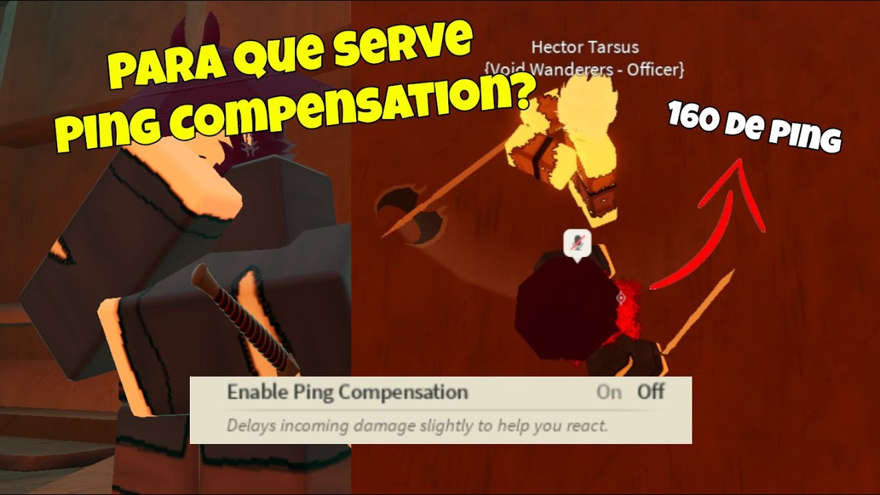 Ping Compensation | DEEPWOKEN PT-BR