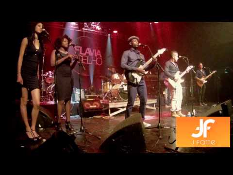 J Fame - Une Chance || Live Pamiers 2014 || Flavia coelho + Moxica