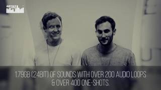 Video thumbnail for Maribou State Organic Electronic - Royalty Free Maribou State Sample Pack by Loopcloud
