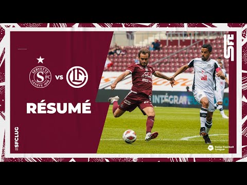 Servette FC 0-2 FC Lugano | Le résumé