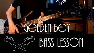 Golden Boy - Primus [Bass Lesson]