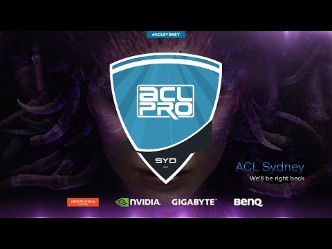 ACL Sydney StarCraft II: Grand Finals - KingKong vs Iaguz Game 2