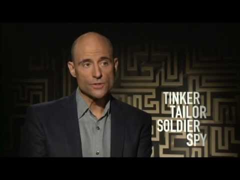 Mark Strong's Official 'Tinker Tailor Soldier Spy' Interview