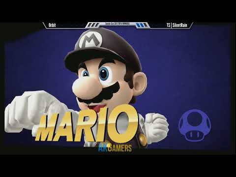 [SMASH 4] SenshiCon 2017: Orbit (C. Falcon) vs. SilentRain (Mario) - GFs