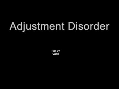 Psychopathology Presentation of Adjustment Disorder Rap