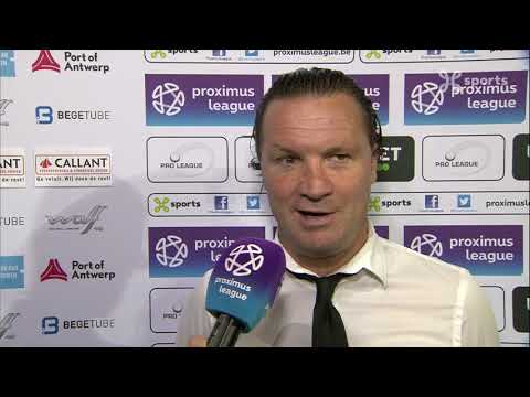 Interviews Beerschot / Beerschot - Lokeren / 02/08/2019