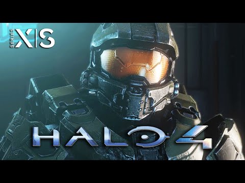 HALO 4 Gameplay Walkthrough Part 2 (4K 60FPS XBOXSERIESX/PC) - NO COMMENTARY (FULL GAME)