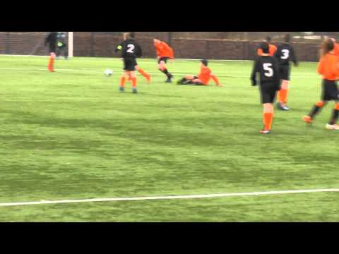 14 maart 2015 DESTO D1G - VV De Meern D3 com 4-3 Doelpunt Desto (2-2)