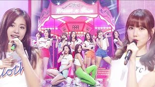 《Special Stage》 GFRIEND & TWICE(여자친구 & 트와이스) - Gee @인기가요 Inkigayo 20160313