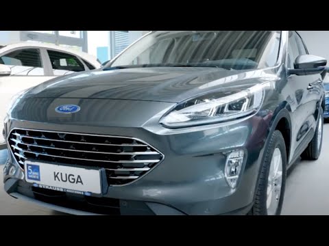 Das Autohaus Strauss präsentiert - den neuen Ford KUGA