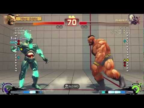 Zangitan (Zangief) vs Inaba (Seth) - AE 2012 Matches *720p*