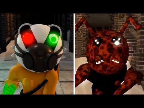 ROBLOX PIGGY 2 ALT BADGY VS ANTEO JUMPSCARE - Roblox Piggy 2 New Update
