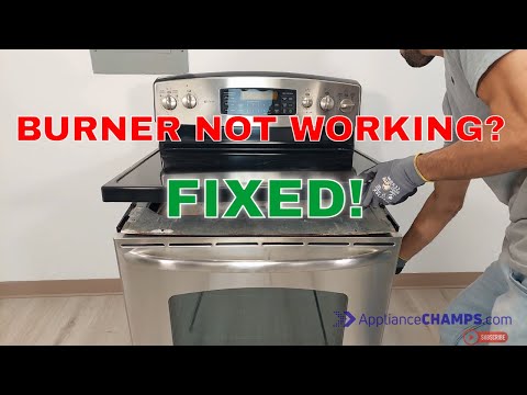 Fix Electric Stove Burner Not Working - Complete Diagnostic and Repair