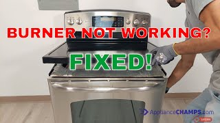 Fix Electric Stove Burner Not Working: Complete Diagnostic and Repair