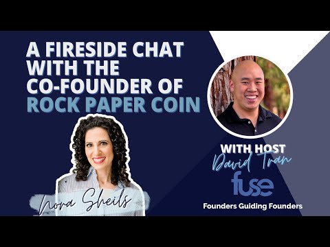 EP. 127 A Fireside Chat with the Co-founder of Rock Paper Coin - Nora Sheils