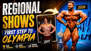First Step to Olympia - NPC Regional Shows / Bratislava 
