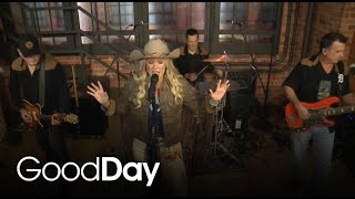 LaineyWood performs on Good Day ahead of the Placer County Fair!