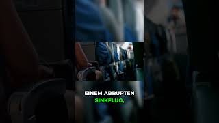 Pilotsitz löst abrupten Sinkflug aus – Schock!