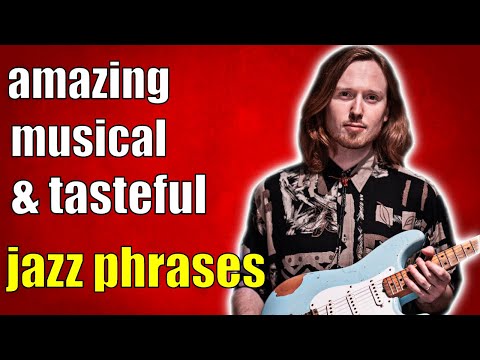 BEN EUNSON's licks for MINOR SWING