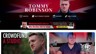 Tommy Robinson on the Islamic Takeover