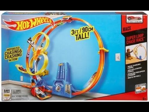 фото трасса hot wheels super loop chase 0