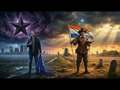 Star Fort Legion –Ik ben een Nederlander, wie ben jij? (Official Visualizer) | Full Vocals No Lyrics