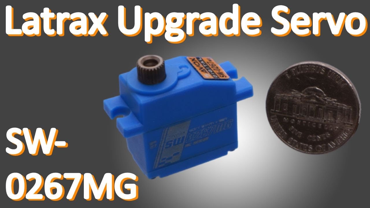 SW-0267MG WATERPROOF Digitálne servo (6,0 kg-0,135s/60°)