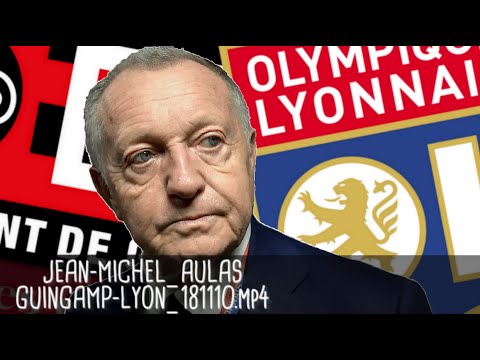 JEAN-MICHEL AULAS RÉAGIT APRÈS GUINGAMP - LYON (2-4) / Ligue 1 - 10 novembre 2018