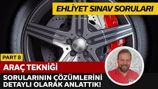 Araç Tekniği Soru Çözüm ve Anlatımı