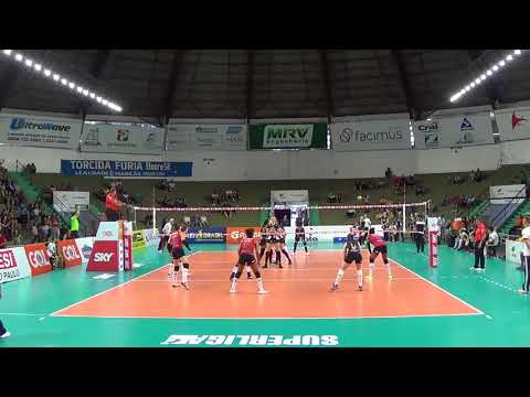 VOLEI BAURU vs SESI SP Superliga 2017/2018