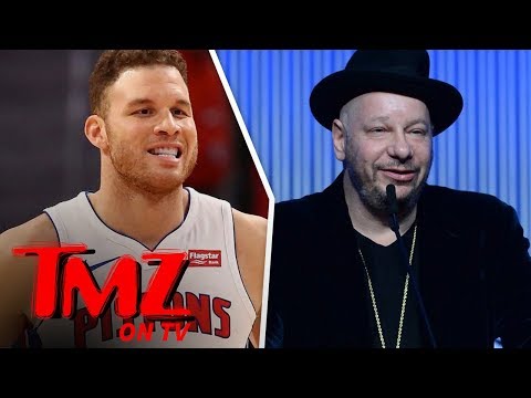 Blake Griffin TRIES To Roast Jeff Ross | TMZ TV