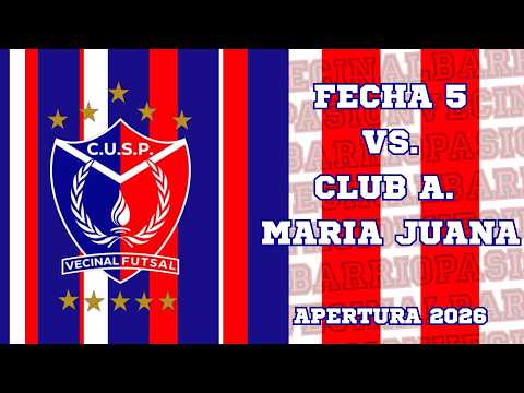 Unión San Pedro - Fecha 5 - Apertura 2026